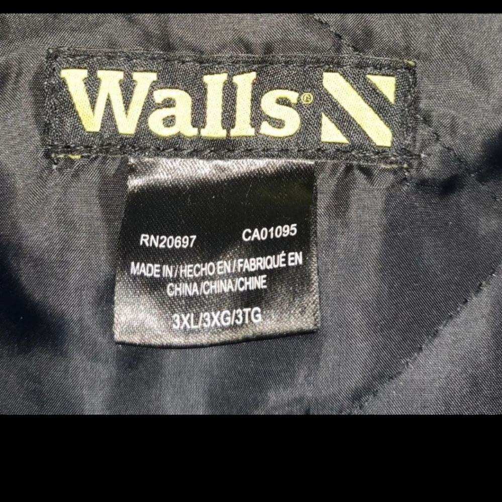 Walls black hood Jacket